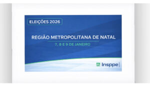 Pesquisa Insppe – Região Metropolitana de Natal (janeiro/26)