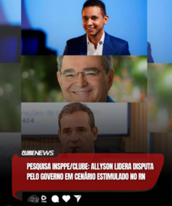 Pesquisa Insppe/Clube [RN] – Maio 2026